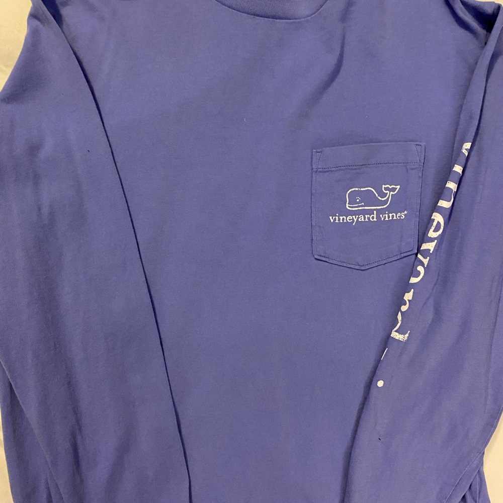 Vinyard Vines Men’s S L/S Whale Pocket tee